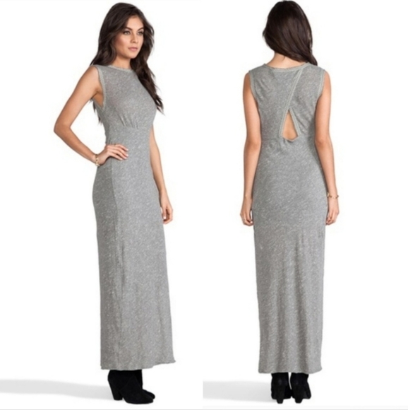 NWT Free People Sabrina Maxi Dress in Great Heather Size XS ✨ $108 - Picture 1 of 13